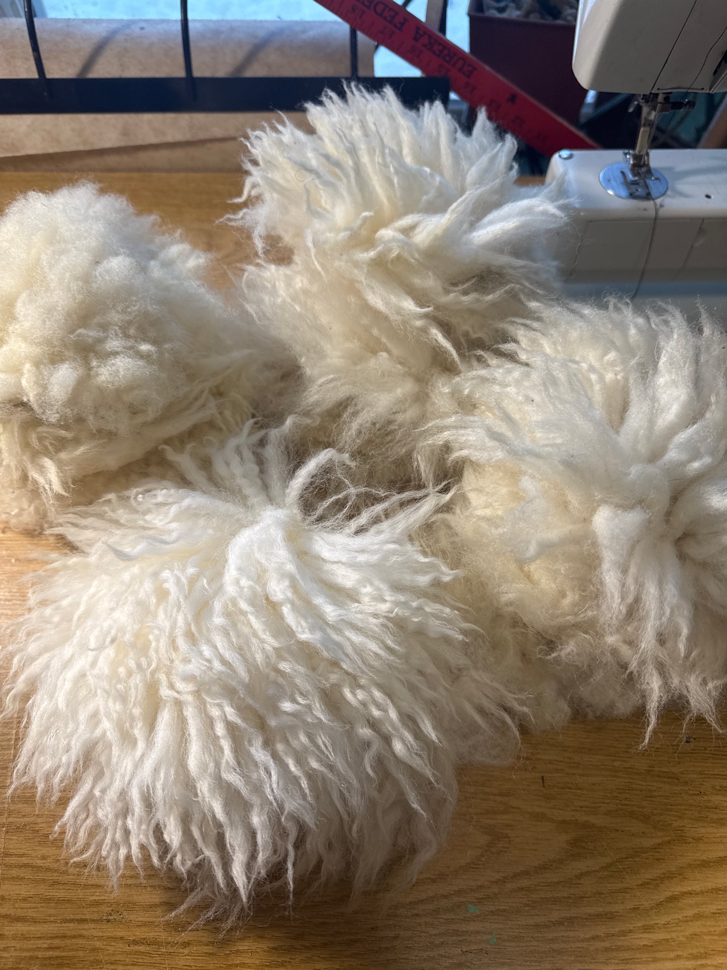 Made-To-Order Shearling Earmuffs