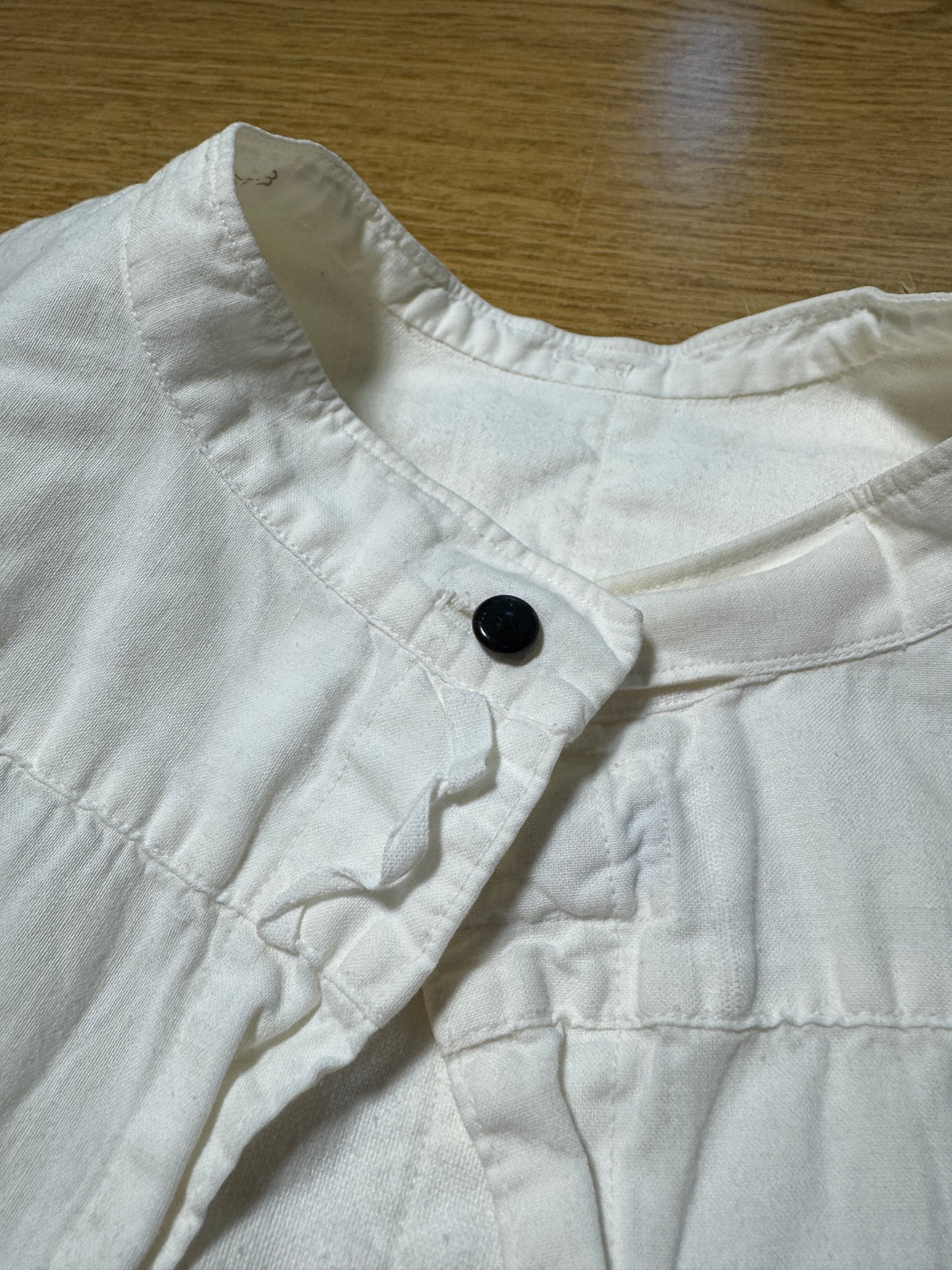 Antique Cotton Suit/Tuxedo Shirt