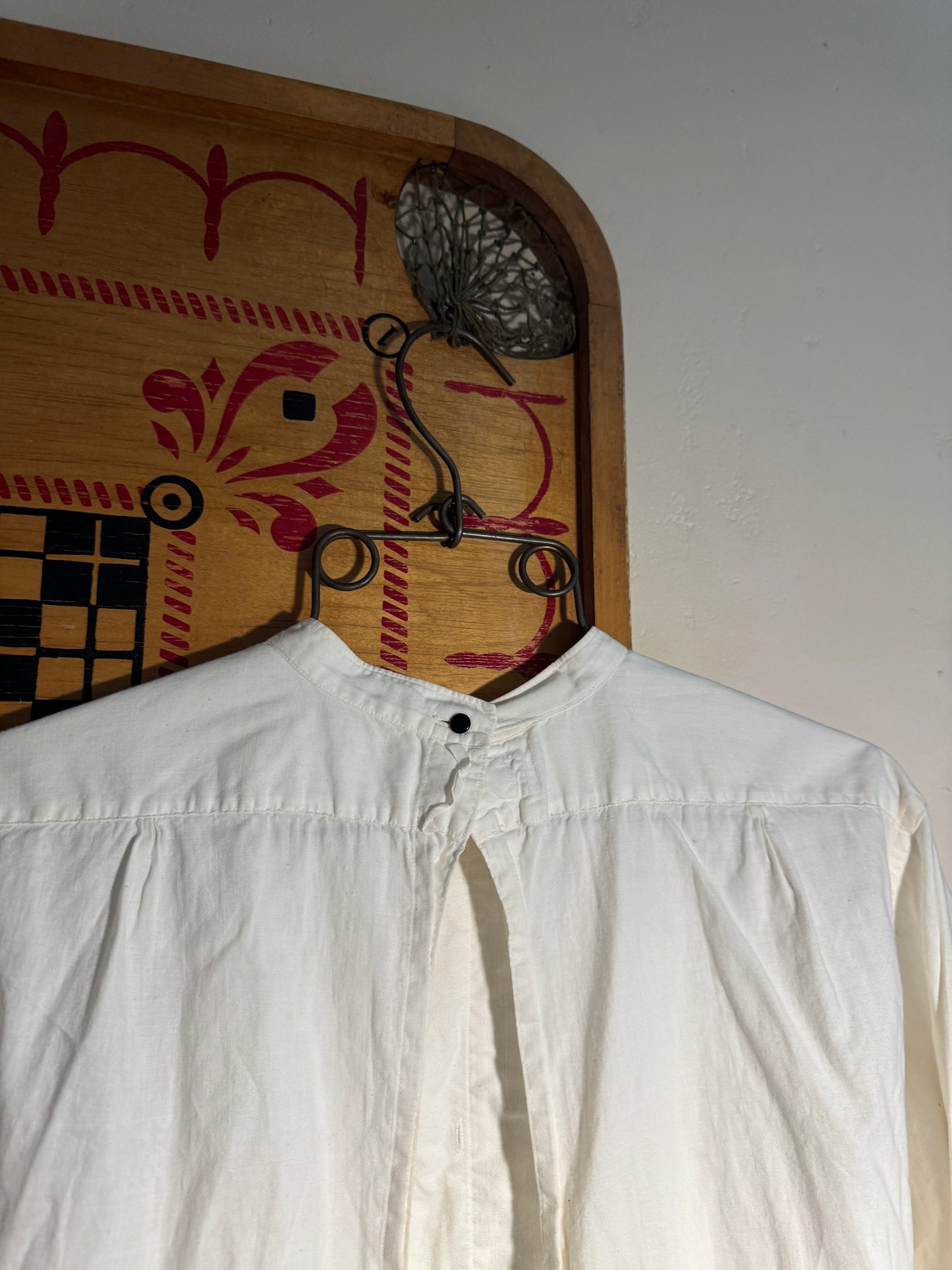 Antique Cotton Suit/Tuxedo Shirt