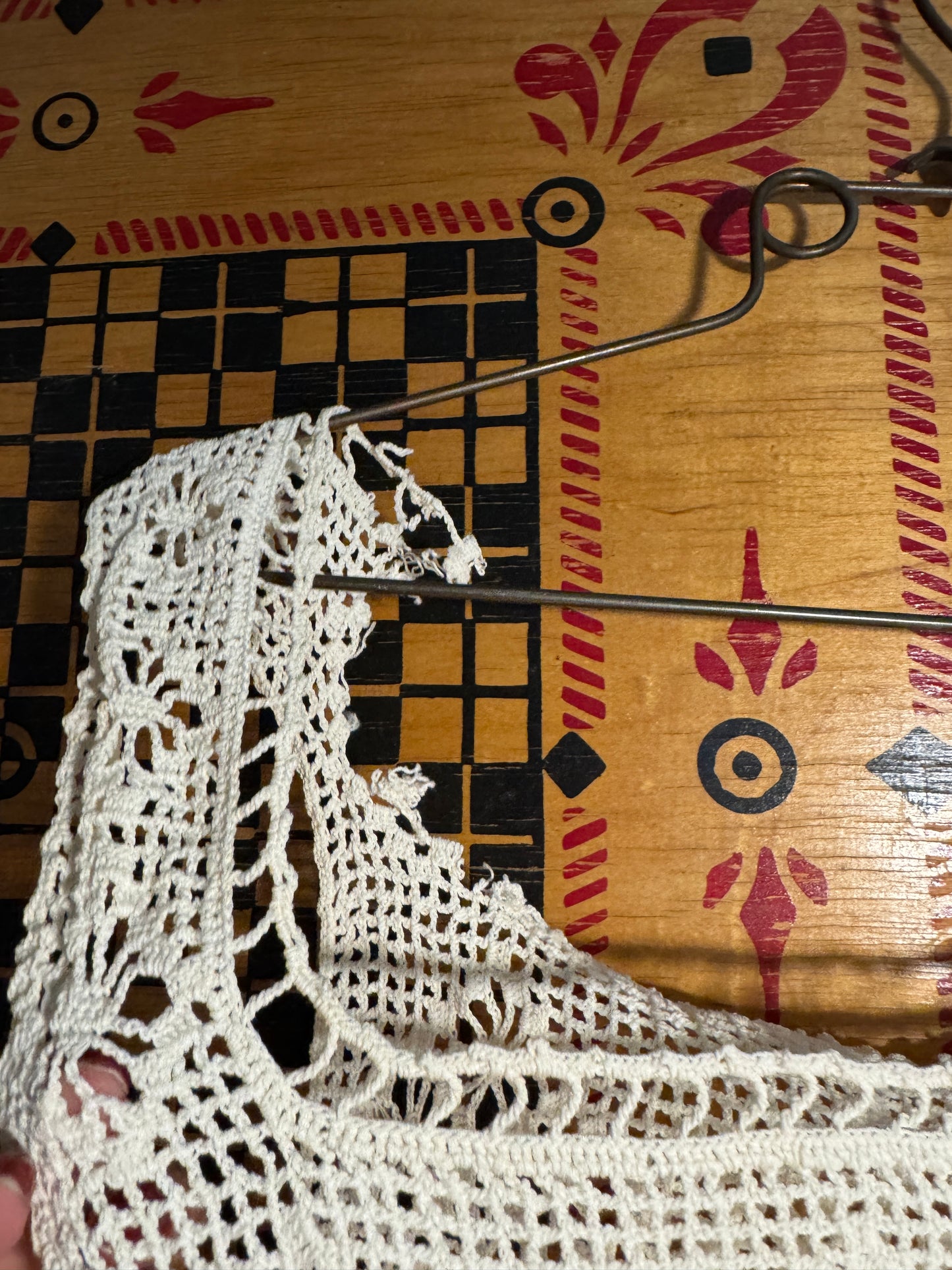 Antique Edwardian Crocheted Corset Cover/Cropped Top