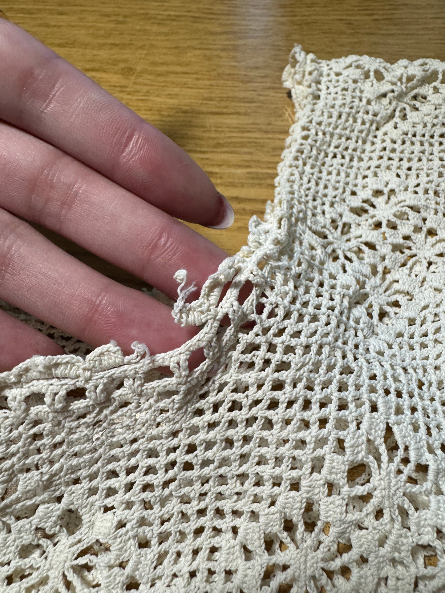 Antique Edwardian Corset Cover w/ Cap Sleeves