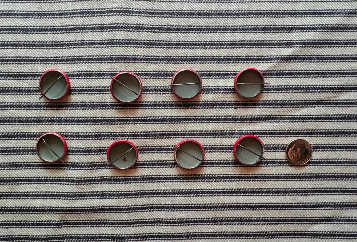 Antique 1930s-40s Pinback Buttons