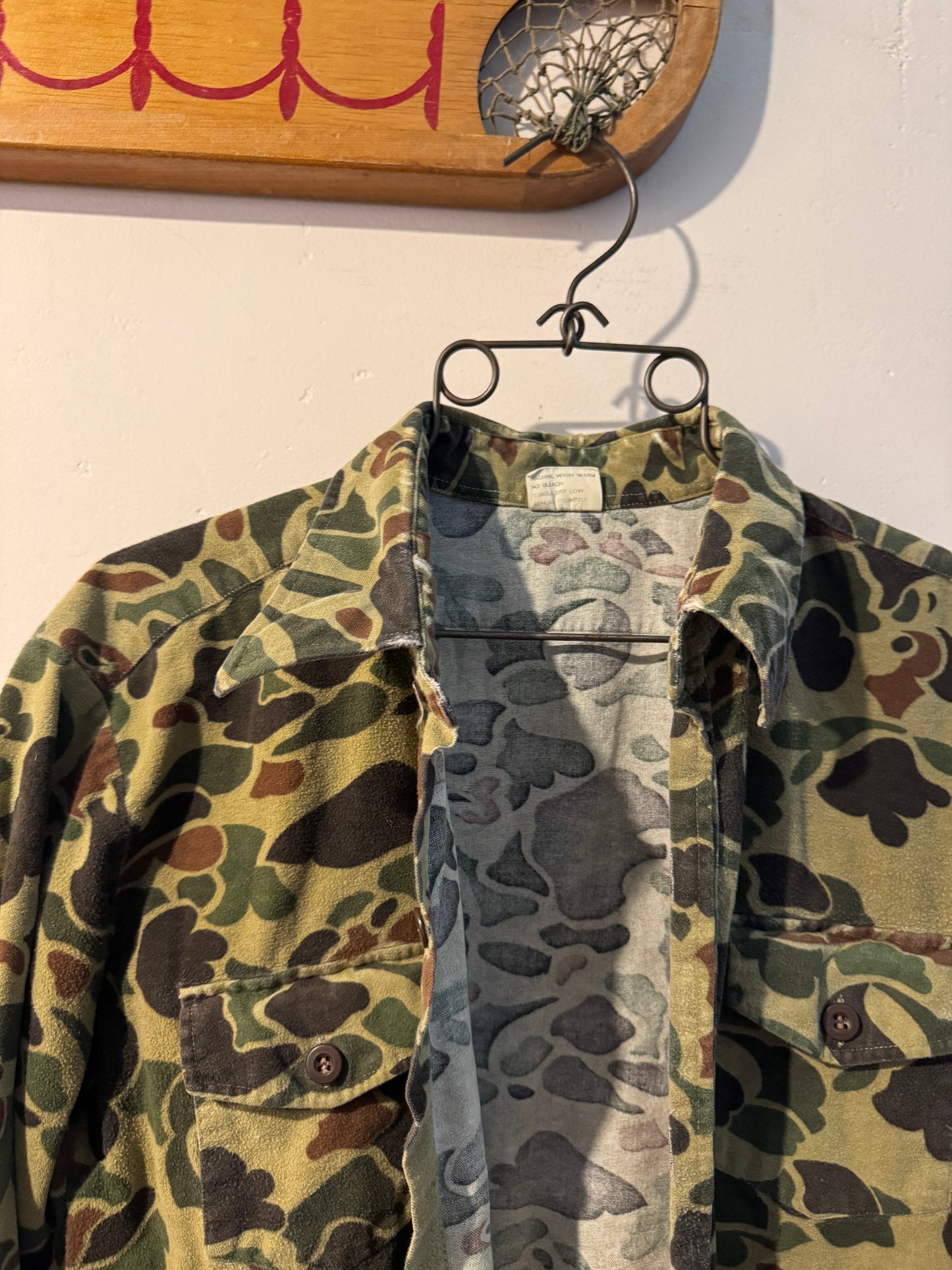 Vintage Camo Flannel