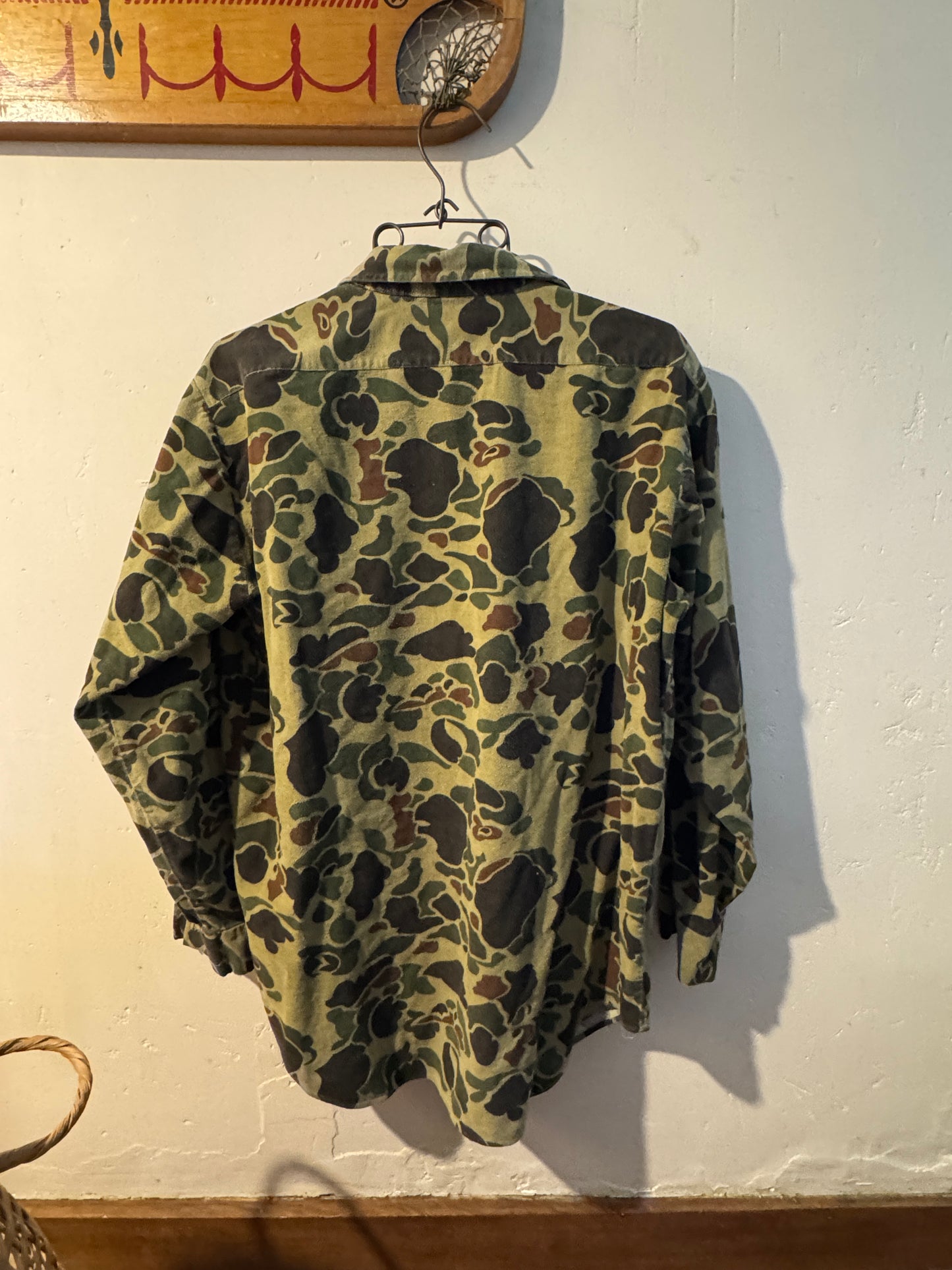 Vintage Camo Flannel
