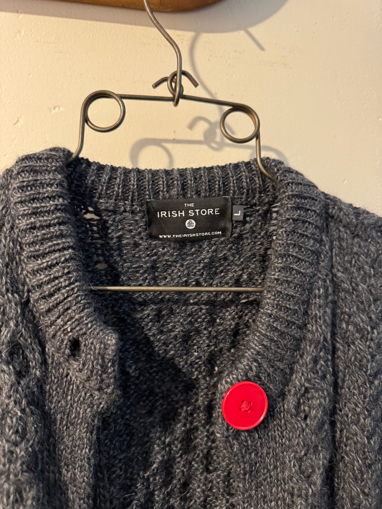 Navy Wool Sweater