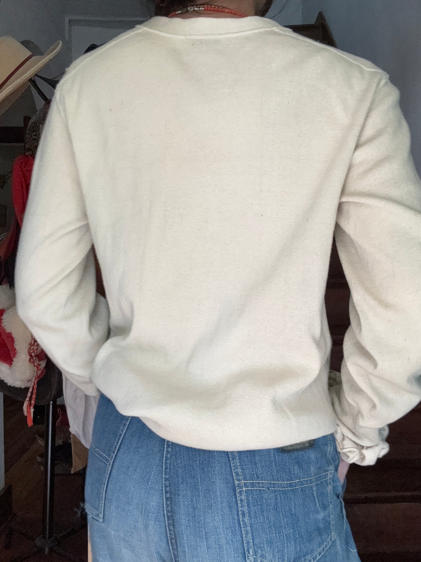 Vintage US Military Wool/Cotton Underlayer Shirt