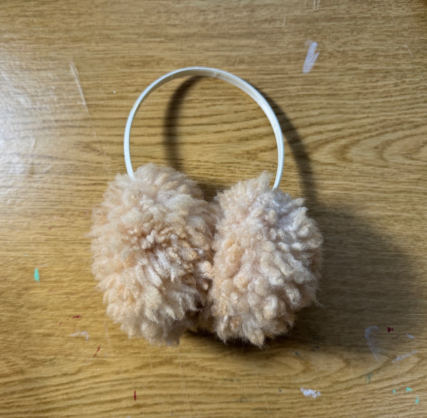 Made-To-Order Shearling Earmuffs