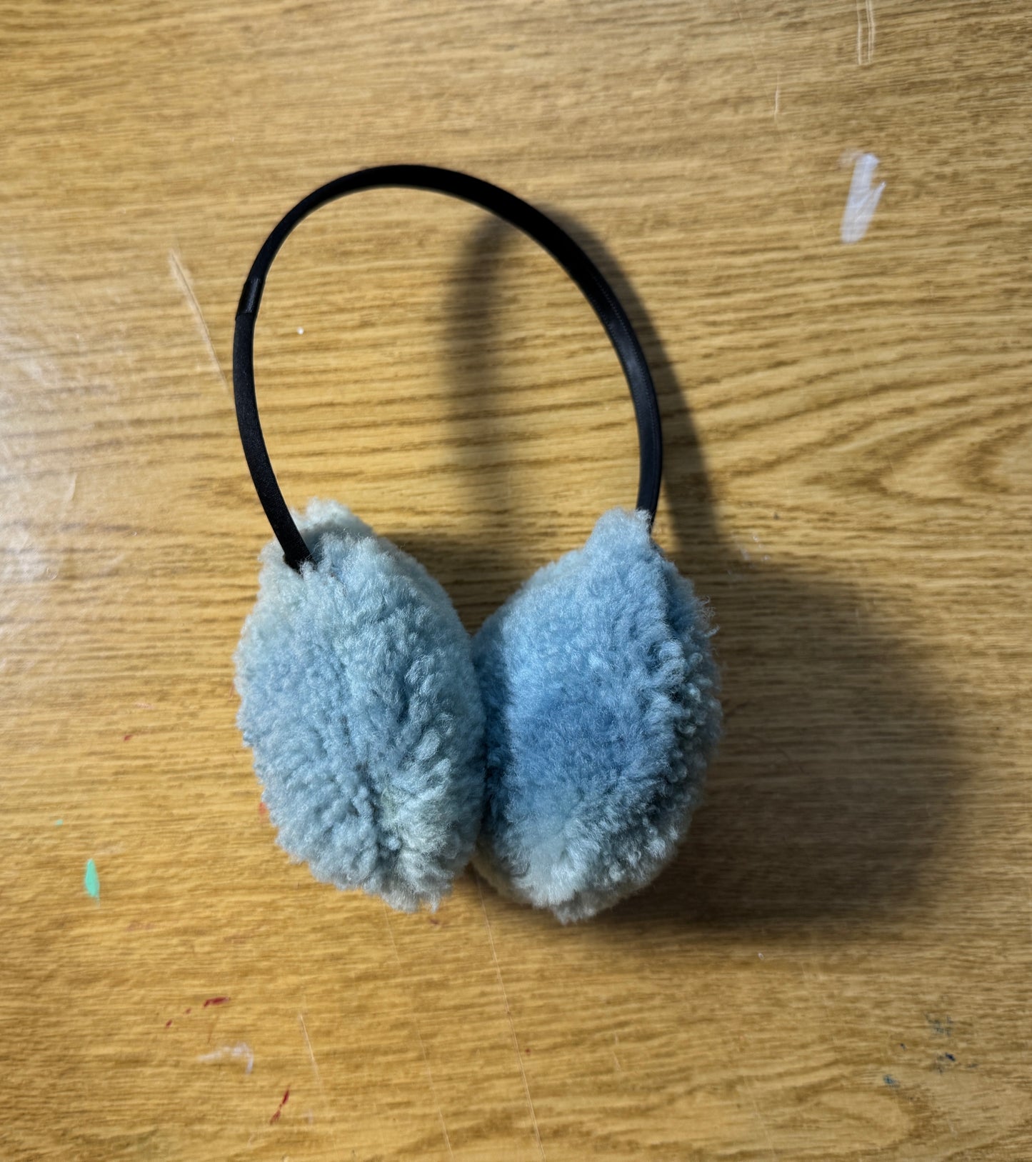 Made-To-Order Shearling Earmuffs