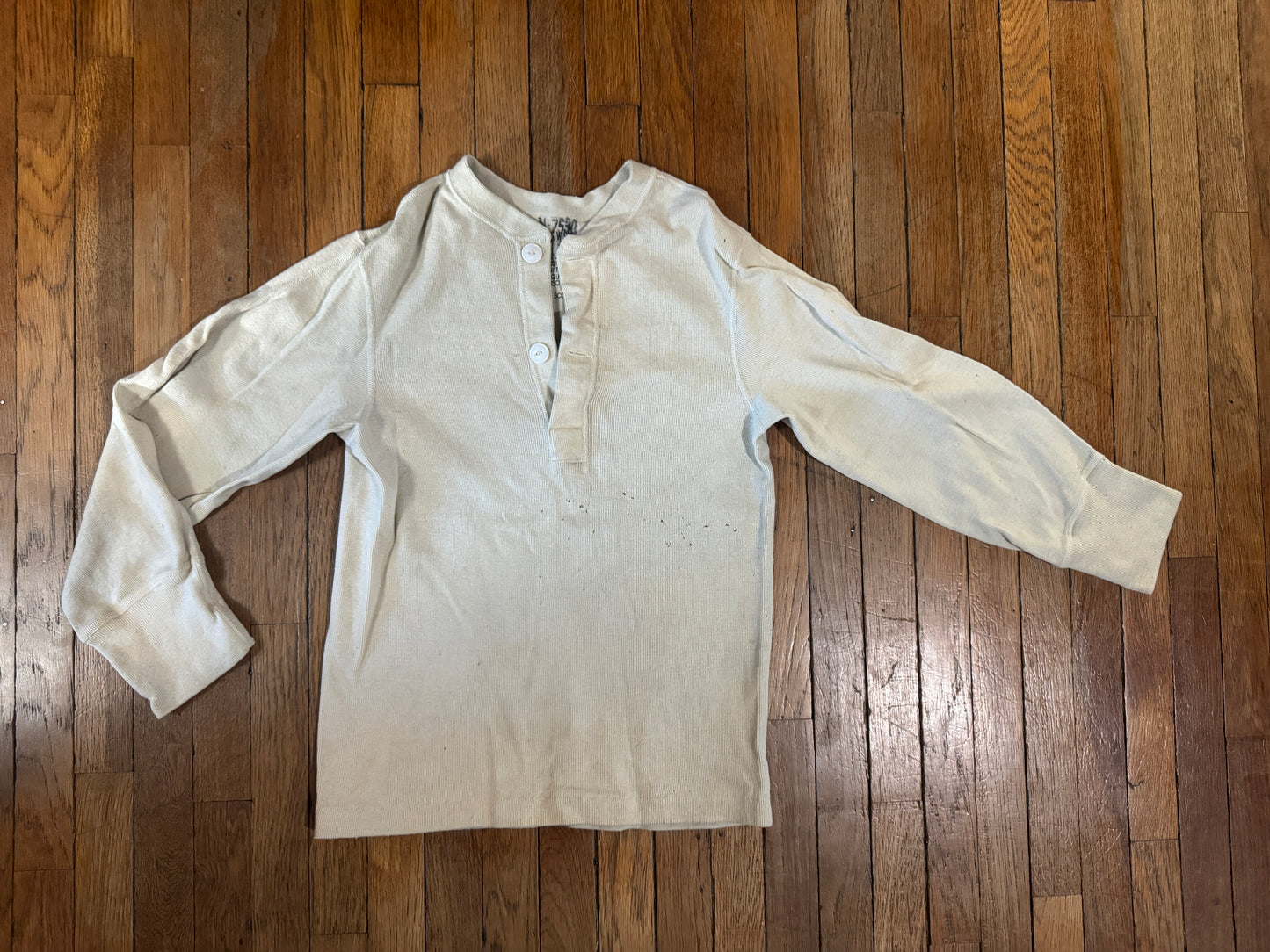Vintage US Military Wool/Cotton Underlayer Shirt