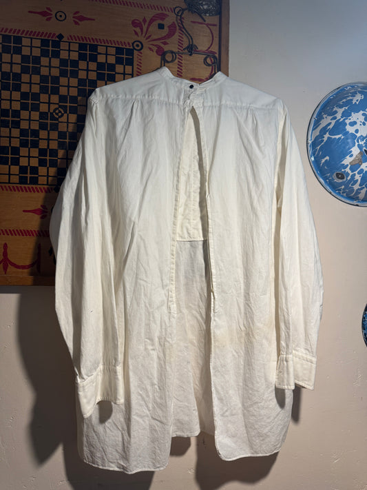 Antique Cotton Suit/Tuxedo Shirt