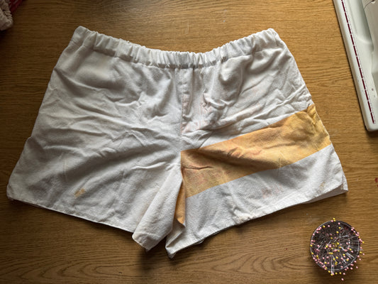Vintage Feedsack Shorts Nutrena Mills