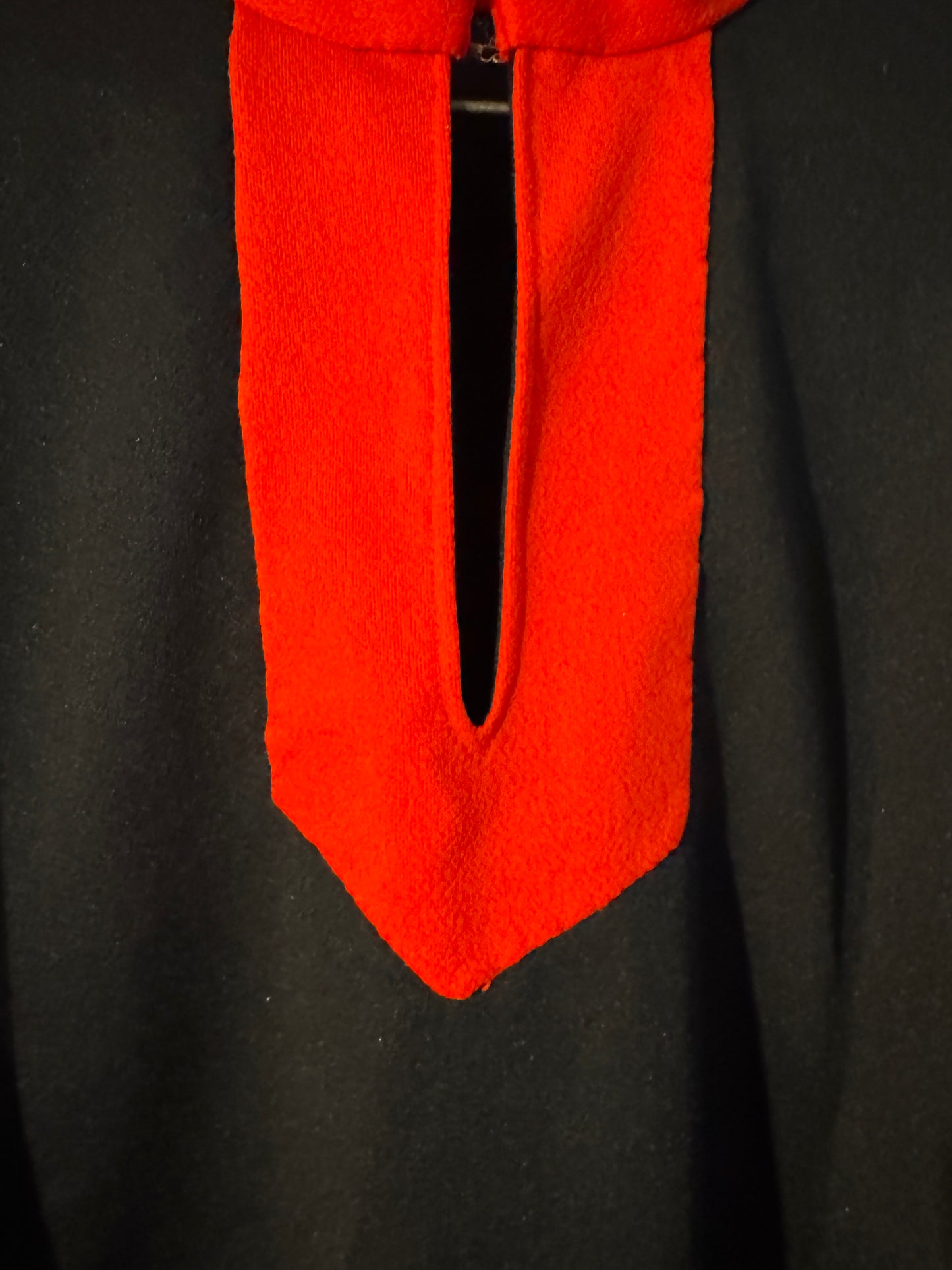 Vintage 1960s Medieval Revival balloon sleeve dress
