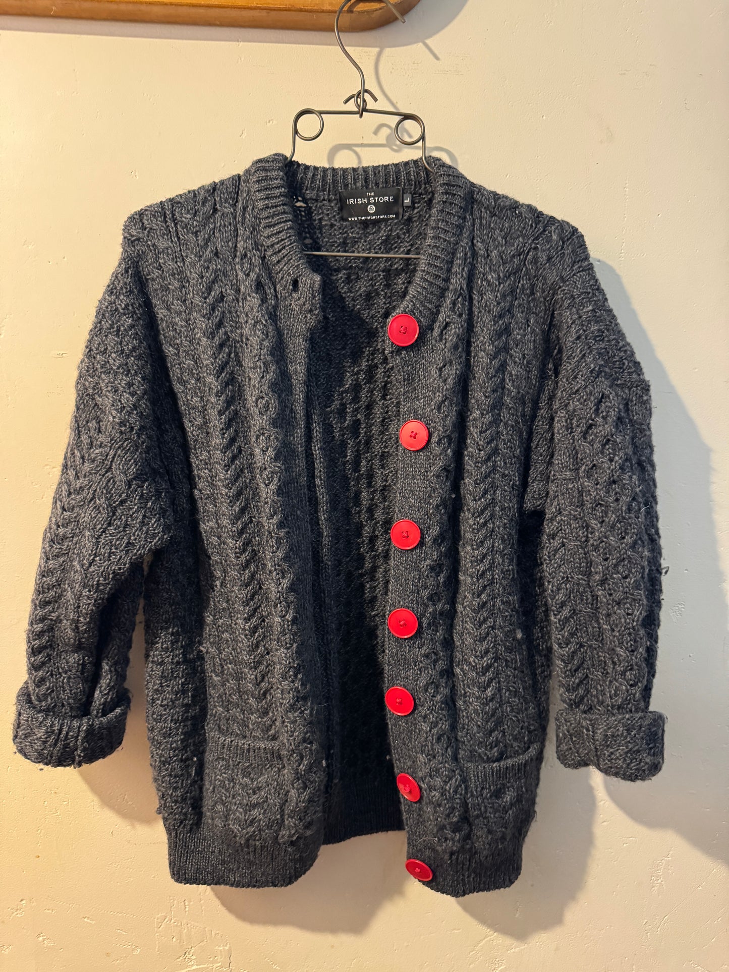 Navy Wool Sweater