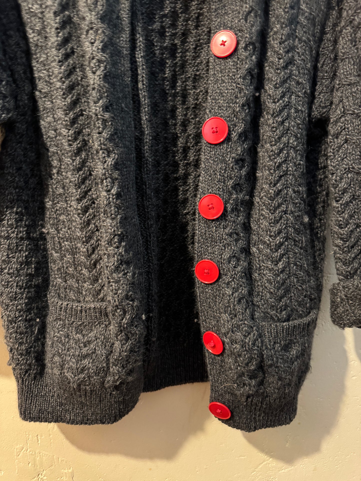 Navy Wool Sweater