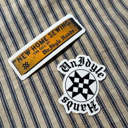 Logo Sticker Pack (2)