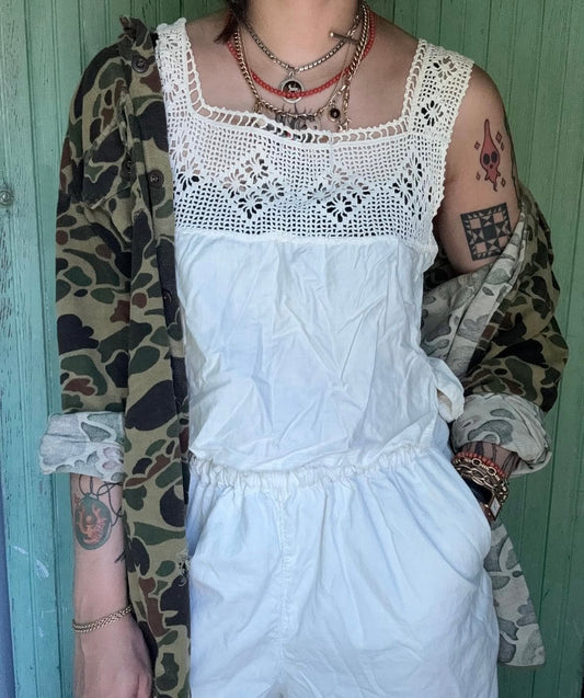 Vintage Camo Flannel
